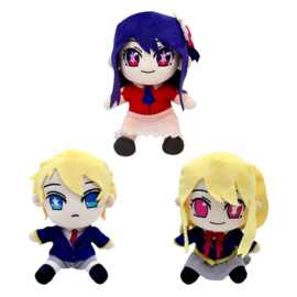 跨境新品 Oshi no Ko Osuwarikko Plush 我推的孩子毛绒公仔 娃娃