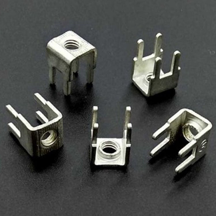 PCB板焊接端子 五金端子 四脚端子 控制板端子 PCB-10