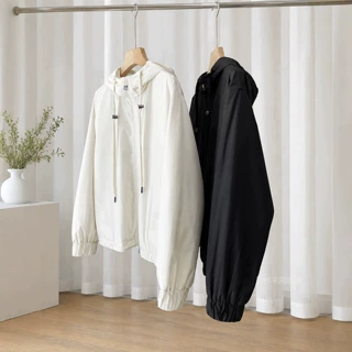 生产中求简！~日本2LAYERS防水面料~3M新雪丽棉宽松连帽棉服外套