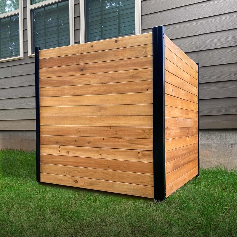 Air Conditioning Enclosure, Privacy Screen, Swimming Pool Equipment Enclosure, Trash Can Enclosure, Guardrail, Outdoor Patio Enclosure Air Conditioning Enclosure, Privacy Screen, Swimming Pool Equipment Enclosure, Trash Can Enclosure, Guardrail, Outdoor Patio Enclosure