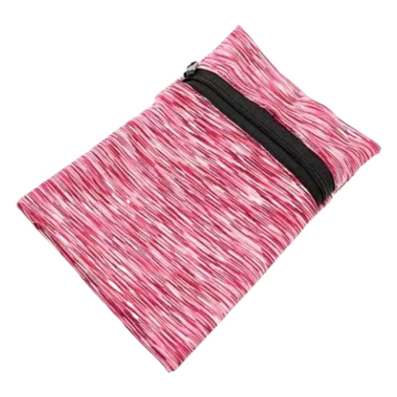 Factory direct supply outdoor sports fitness wrist bag elastic personal running arm bag mobile phone arm strap key bag