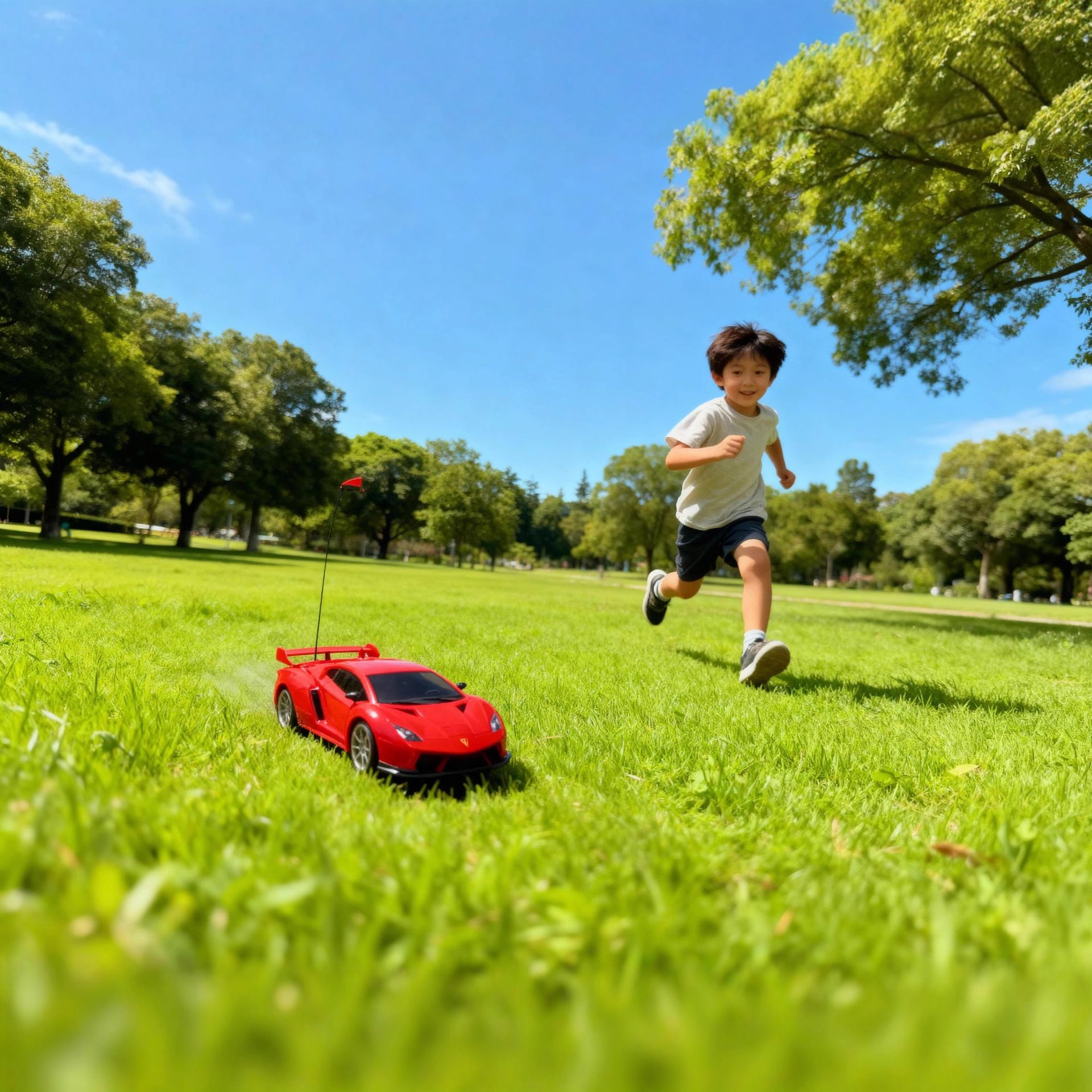 Simulación de coche deportivo de control remoto juguetes para niños coche eléctrico regalo de carga de deriva modelo 1: 20