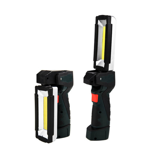 Multifunctional machine tool maintenance work light led strong light magnetic handheld car inspection light outdoor emergency camping light
