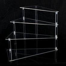 纸杯蛋糕架亚克力展示架,蛋糕流行支架,甜点桌展示架,香水收纳盒