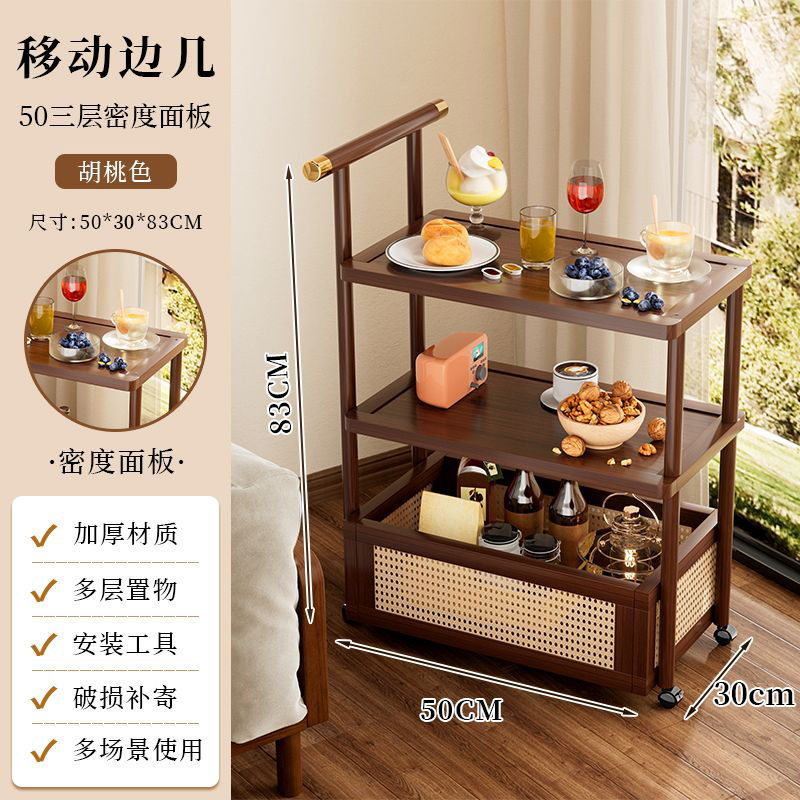 [두꺼운 보강재] 월넛 컬러 - 3겹, 길이 50m