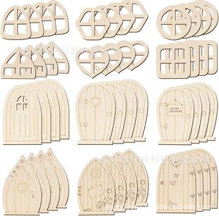 48 ��ľ����Ů���@�T��Ů�T DIY ��ˇ�׼�δ�T�b����հ��T