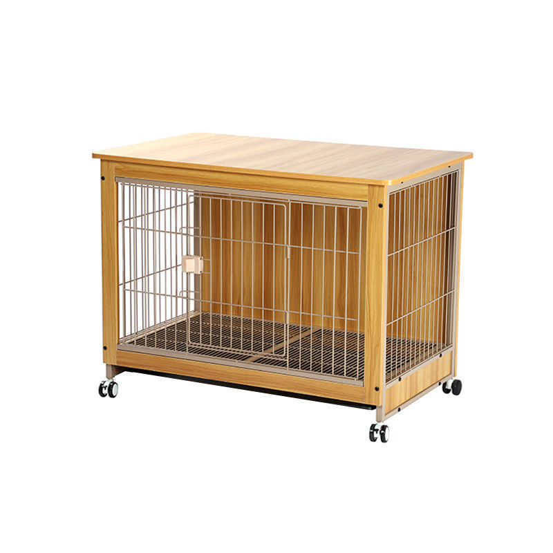 木製犬ケージ屋内犬ヴィラ中小型猫犬小屋スチール木製犬小屋フェンスフェンスペット用品卸売|undefined