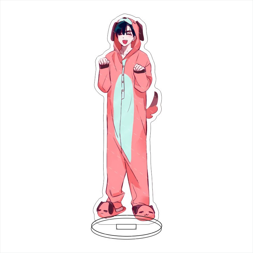 Acrylic Stand (Sua) Alien Stage irregular shape, double-sided 150 mm display figure