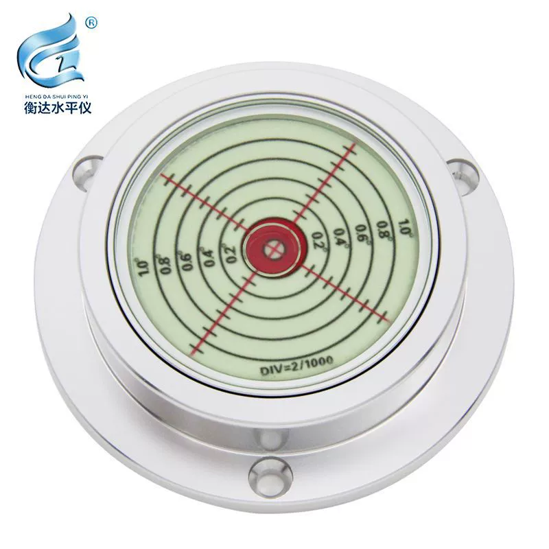 Engineering machinery internal engraved level, drilling machine level bubble 9021 pump truck level bubble, crane level