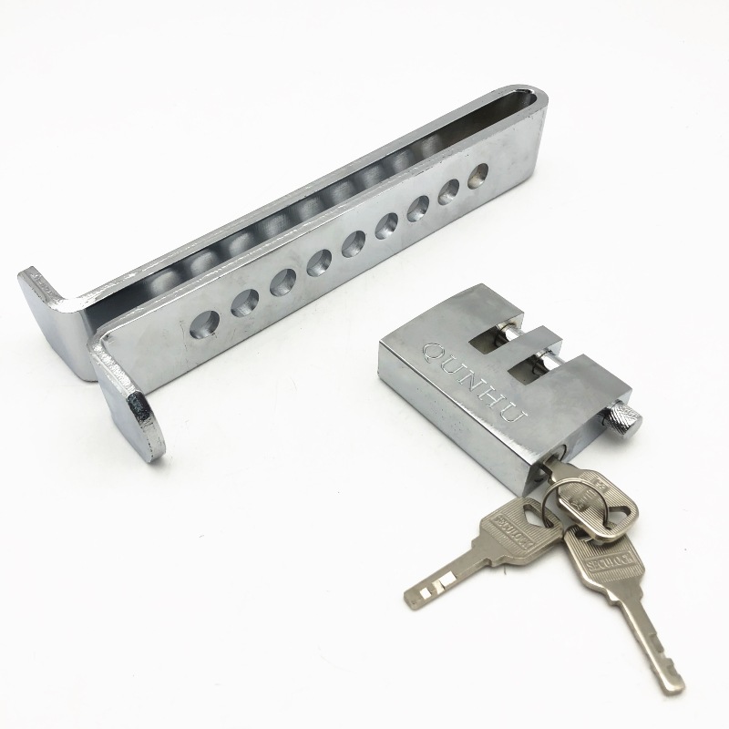 Factory direct sales of car locks, clutch locks, steering wheels, car anti-theft locks, large 9-hole brake fluid locks, door locks, universal detail image 8