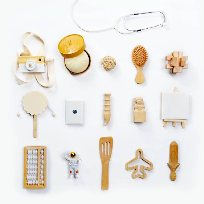 원목 스타일의 한 살짜리 아기 생일 용품 세트, 아기 생일 소품 세트, 카펫, 핫 세일