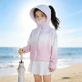 儿童夏季女童小女孩防晒服