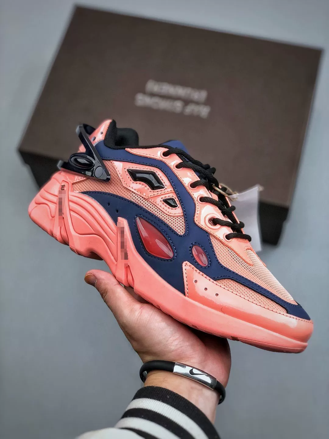 Кроссовки (RAF SIMONS) Cylon-21 — унисекс, ретро массивный стиль, разные размеры