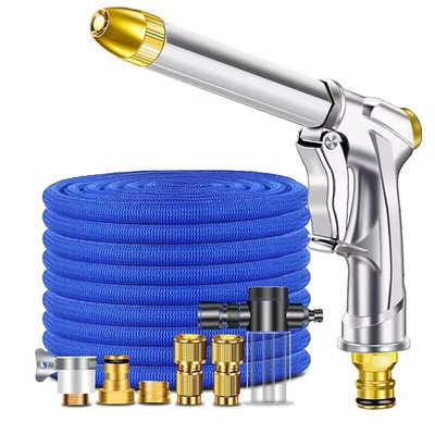 Thickened Alloy Telescopic Manufacturer High-Pressure, High pressure car wash water gun