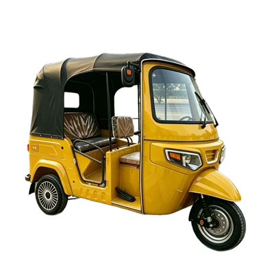 Canopy for Africa, Sərnişin üçtəkərli motosikllar