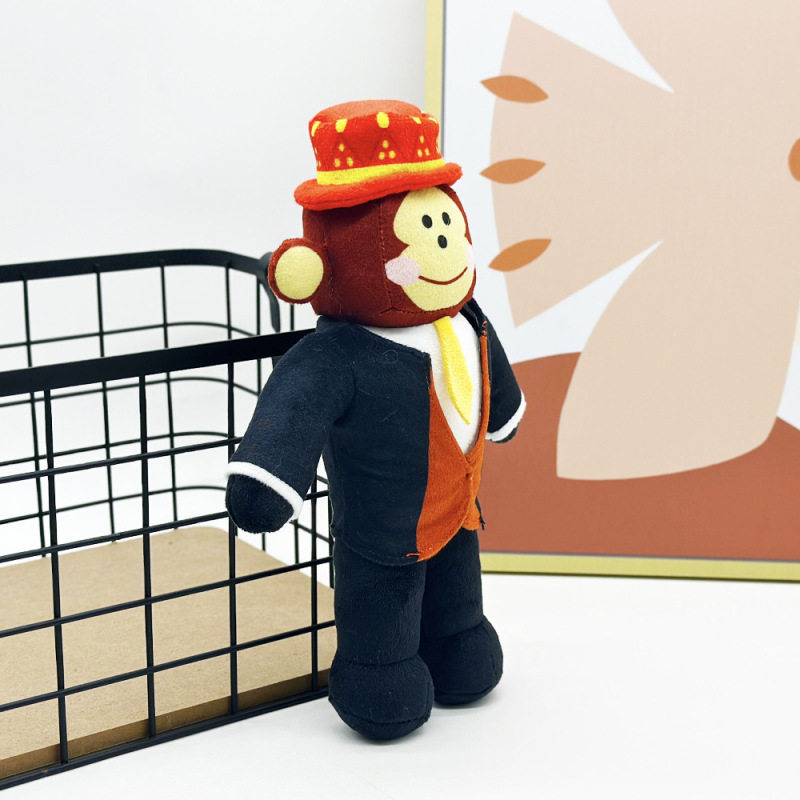 跨境新品steal a brainrot Sammy Jandel plush窃取脑腐玩偶公仔|undefined