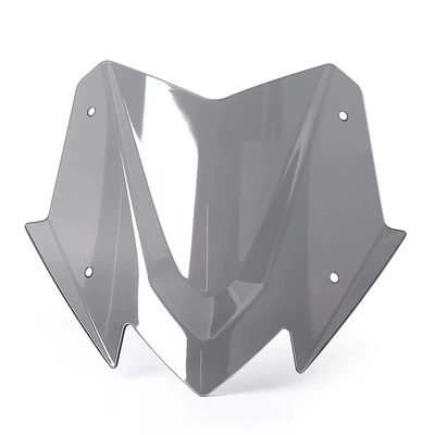 Yamaha Tmax560 Tech Motorcycle front windshield - tmax560-tech-max-2022-2026-windshield-gray