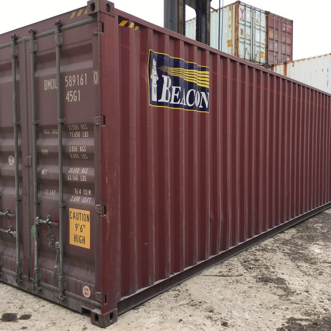 大连 上海 佛山 深圳销售集装箱  40英尺高箱 标准海运集装箱