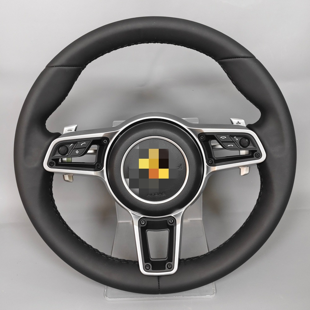 Upgraded rivet modification for 918 Spyder, 997, Cayenne, Macan, 718 Panamera, 911 Porsche steering wheel