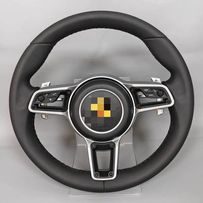 Upgraded rivet modification for 918 Spyder, 997, Cayenne, Macan, 718 Panamera, 911 Porsche steering wheel
