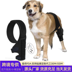 越境ペット犬防磨脚部補助ベルト保護関節脚部骨折固定器術後負傷保護具