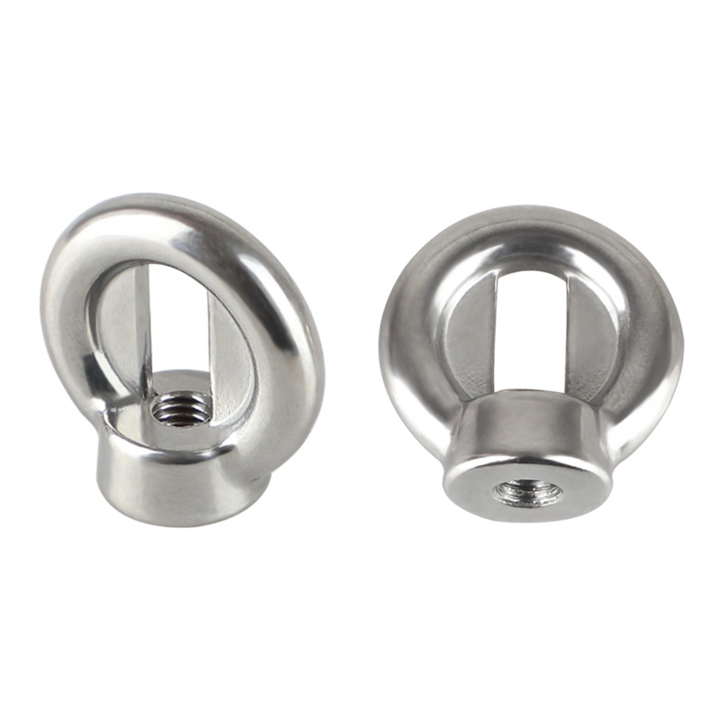 YZ 304不锈钢起重吊环螺母 螺栓 秋千吊母 游乐场配件五金