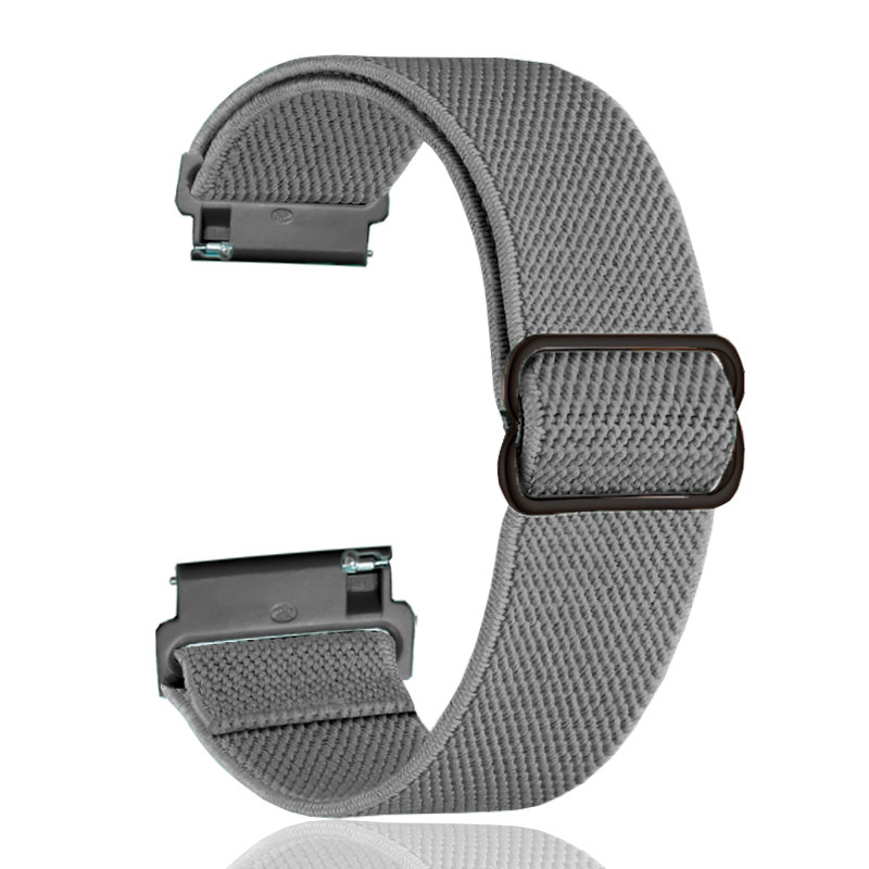 Para Fitbit Versa2/Lite/Versa se correa elástica correa de nylon correa de muñeca ajustable
