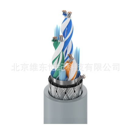 BELDEN8103型RS422/232编码器信号传输电缆3x2x24AWG双层屏蔽电缆