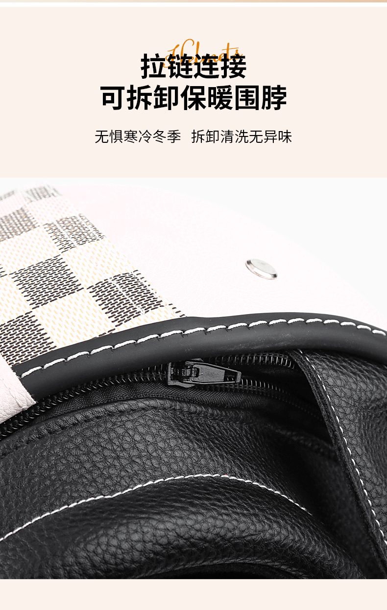 Retro Motorcycle Half Helmet 3C Standard Summer Men Women Helmet