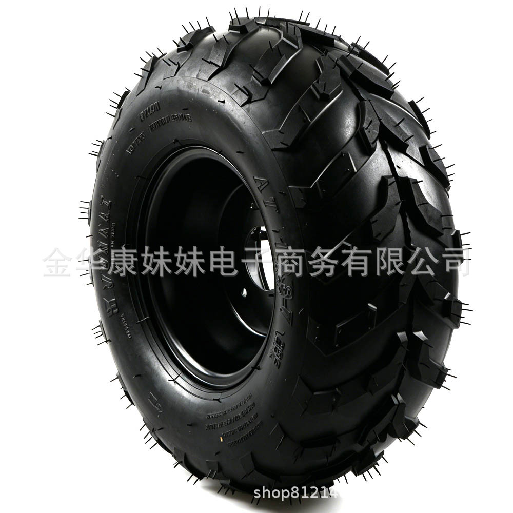 16*8.00-7 off-road tire 7inch golf off-road vehicle tire four-wheel go-kart wear-resistant anti-slip vacuum