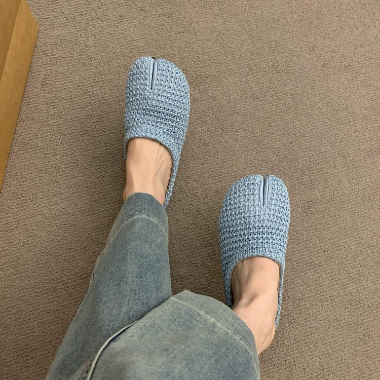 2025 новые летние вечерние богемные туфли Birkenstock для женщин, полусапожки на толстой подошве с закрытым носком