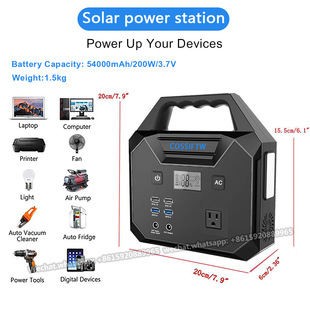 Multi-year-old Thick and Large-capacity Energy Storage Power Supply, Long-lasting Power Bank for CPAP Breathing Motorcycle Oven