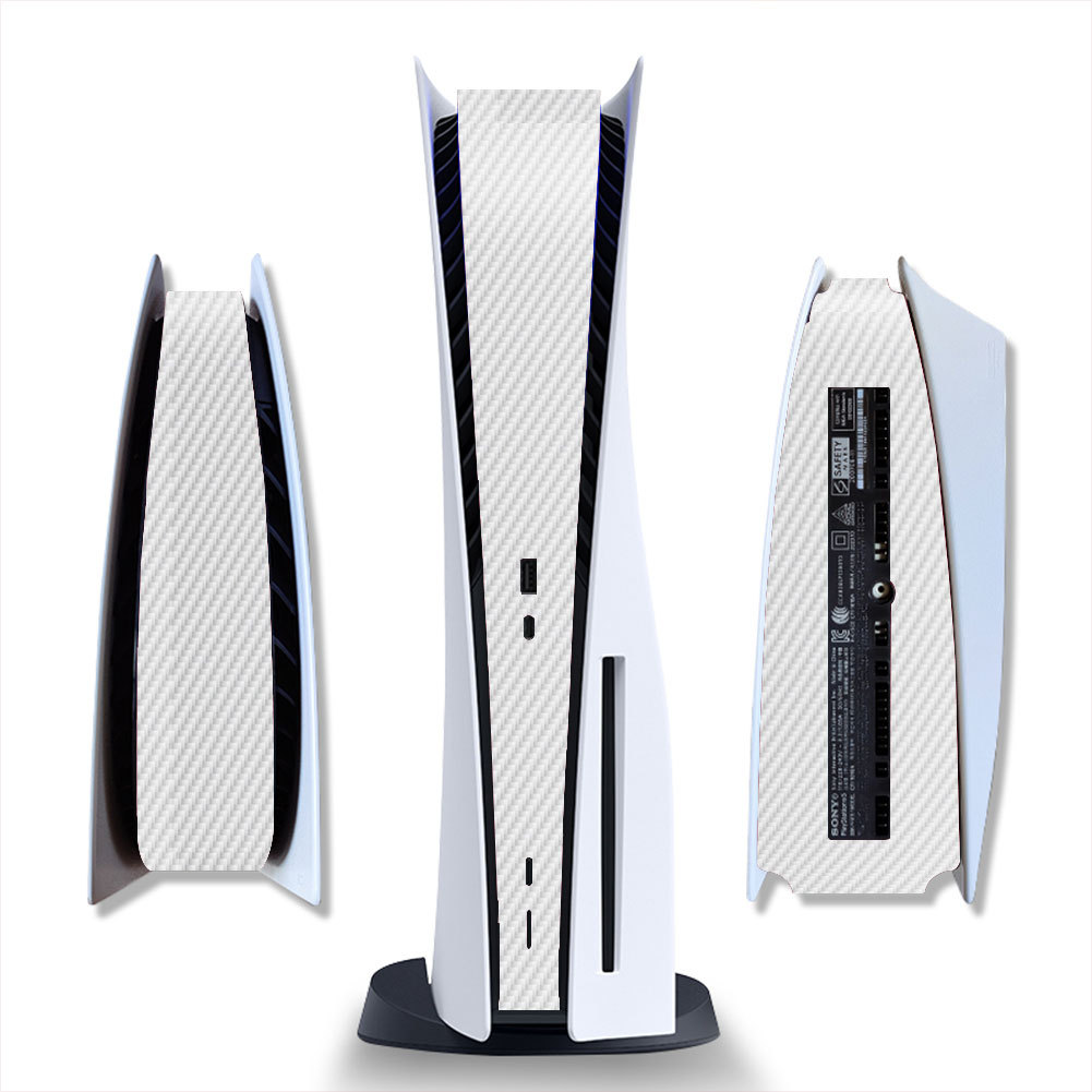 Fibra de carbono blanca