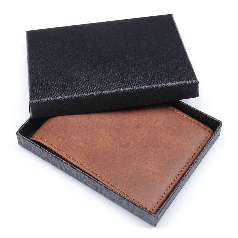 Оптовая продажа прямоугольный кошелек коробка черный день и земля крышка ювелирные украшения ожерелье упаковочная коробка брелок подарочная коробка