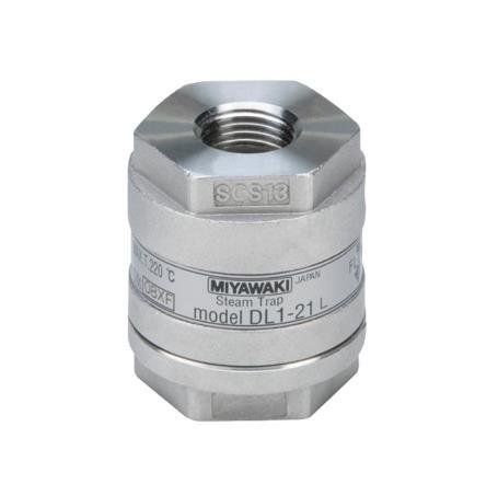 日本MIYAWAKI宫胁不锈钢蒸汽疏水阀 DL1-10 DL1-21热静力式疏水阀