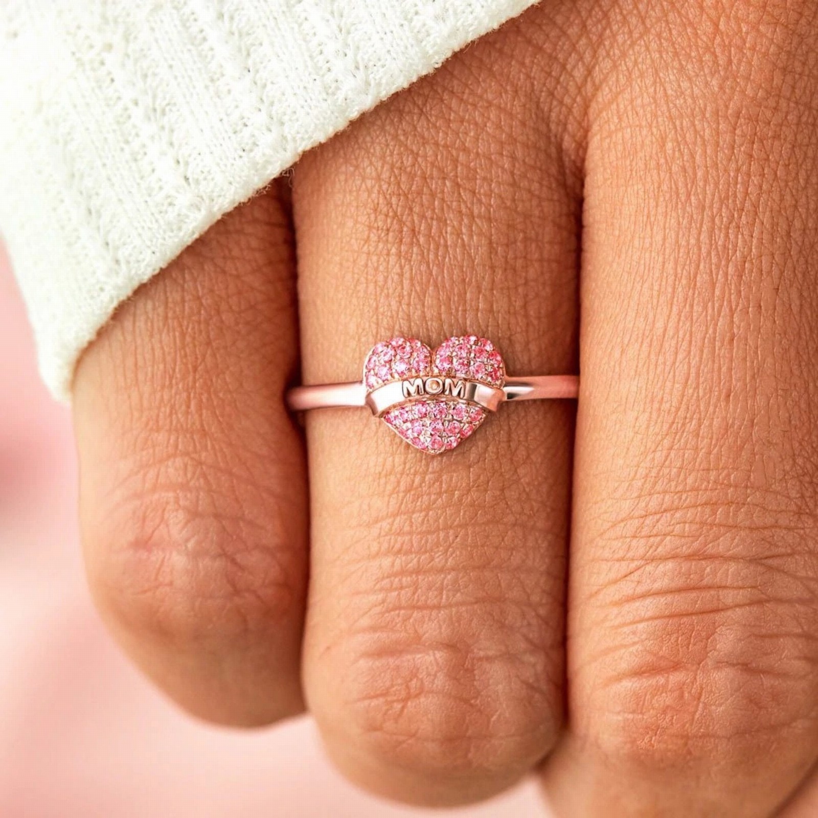 Damen Ring Set Mit Horizontalem Marquise Oval Und Birnen Schliff_voghion.com