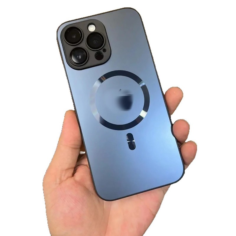 适用苹果17promax手机壳AG纳米磨砂磁吸iPhone16抗指纹高级感硬套|undefined