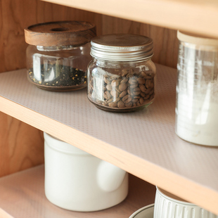✅ The Cabinets Are Clean! Vietnam Polka Dot Mat Rice Leather Drawer Mat Man Tu Home Film Mat Shoe Cabinet Moisture-Proof Mat
