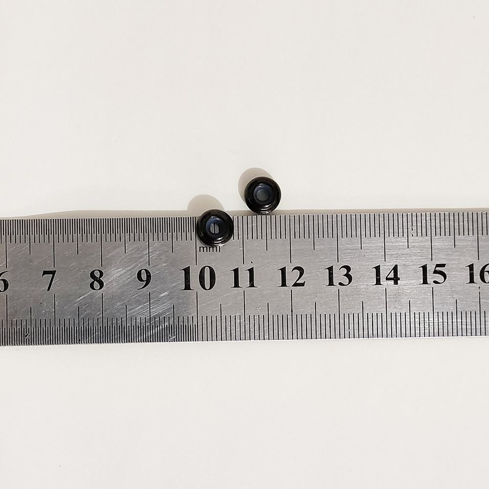 8×4×2.5mm 검정색 포지셔닝 비드