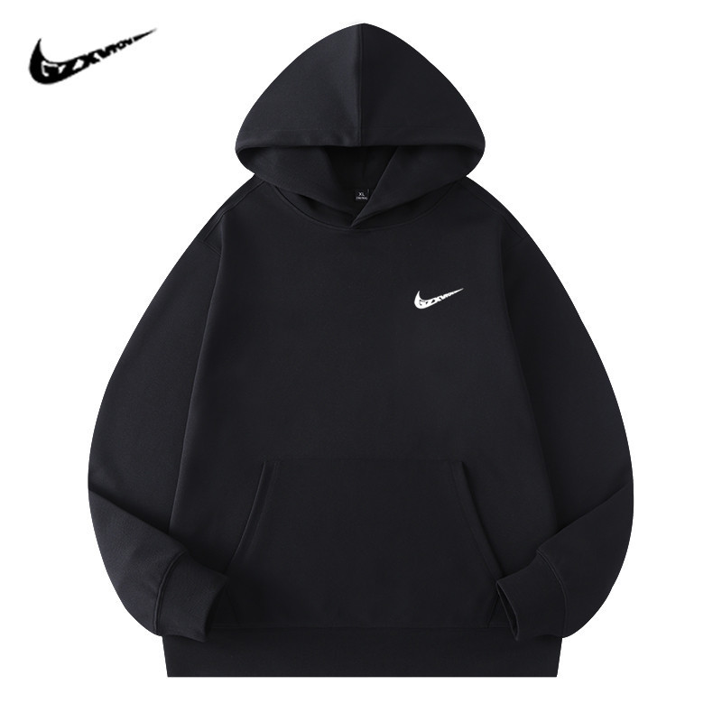 Corn pattern hooded sweatshirt for men and women, spring and autumn long-sleeve solid color pullover with large dropped shoulders, 300g heavyweight top Corn pattern hooded sweatshirt for men and women, spring and autumn long-sleeve solid color pullover with large dropped shoulders, 300g heavyweight top