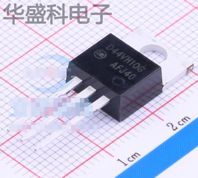 D44VH10G 封装 TO-220-3 三管