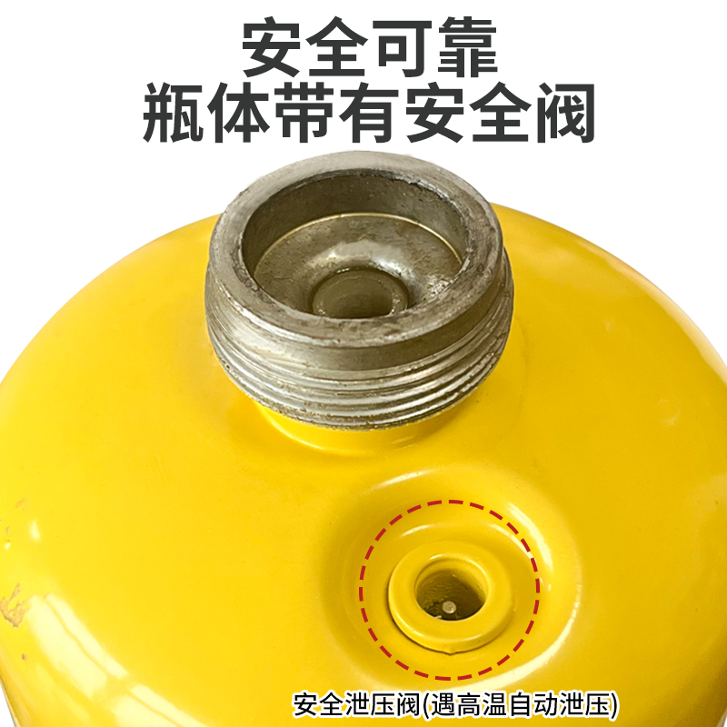 Pistola de soldadura sin oxígeno gas gas amarillo MAPP portátil de soldadura de aluminio de cobre aire acondicionado refrigerador reparación de tubos de cobre soldadura manpu gas
