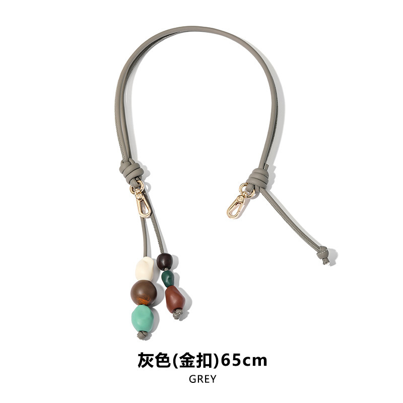 跨境新款SP-180适用龙骧包伊芙琳改造百搭陶艺串珠腋下单肩包带|undefined