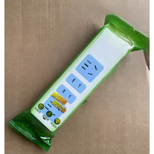 Power Strip Socket Extension Board Wireless Without Cable Without Switch Self-Wiring Household A03 413K 402