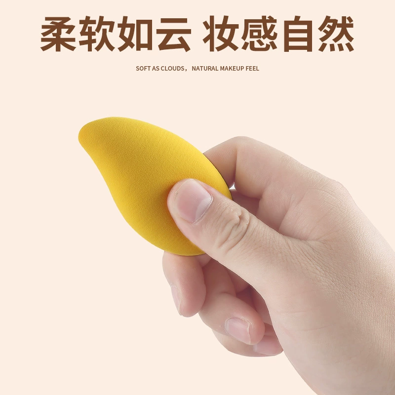 Geometric cosmetic sponge, makeup primer