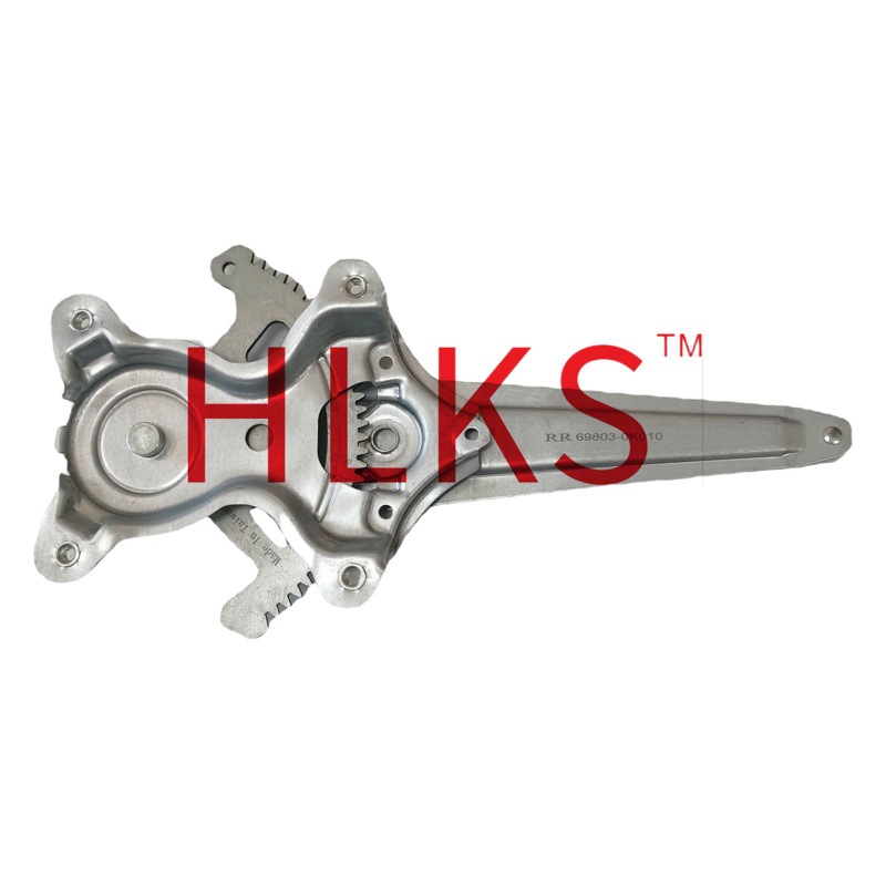69803 - 0k010 adecuado para el soporte de elevación de vidrio de ventana trasera de Hercules Vigo