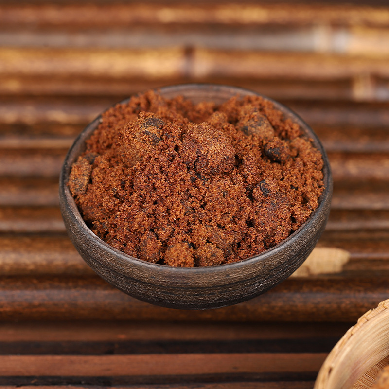 Factory wholesale 318g ginger brown sugar, essential for colds and flu, must drink ginger tea, sugarcane bagged, household brown sugar