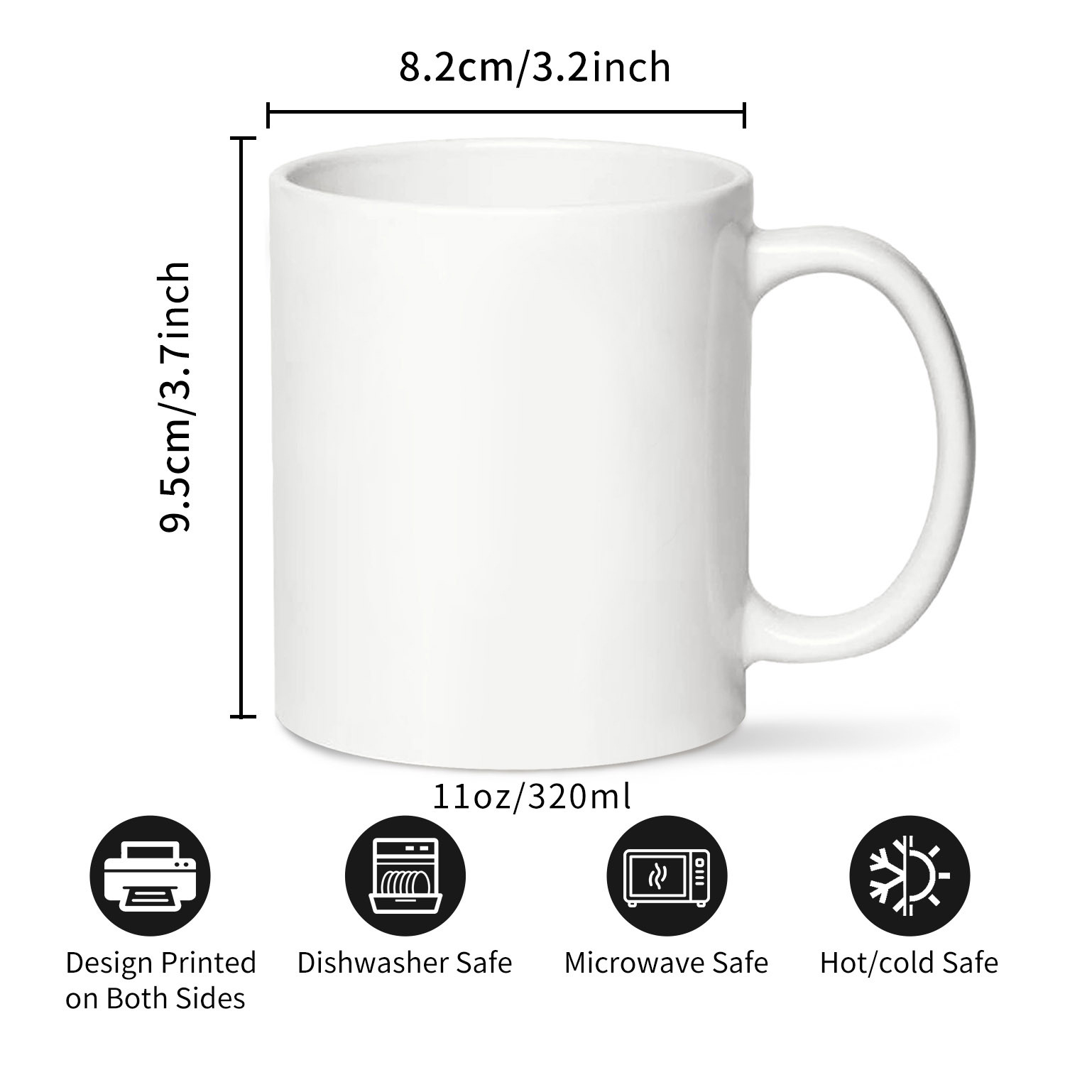 Creative Birthday Greeting Mug "YOUR MY FAVORITE" Ceramic Gift Cup_voghion.com