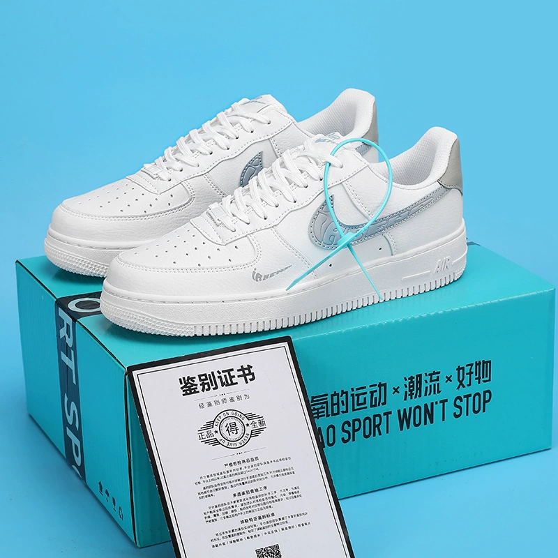 Кеды Nike Air Force 1, обувь, видеоигра, низкие кеды, белые туфли, новая коллекция