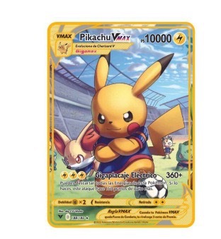 Una gran cantidad de puntos Pokémon tarjeta de metal Pokémon Pokémon tarjeta de metal inglesa